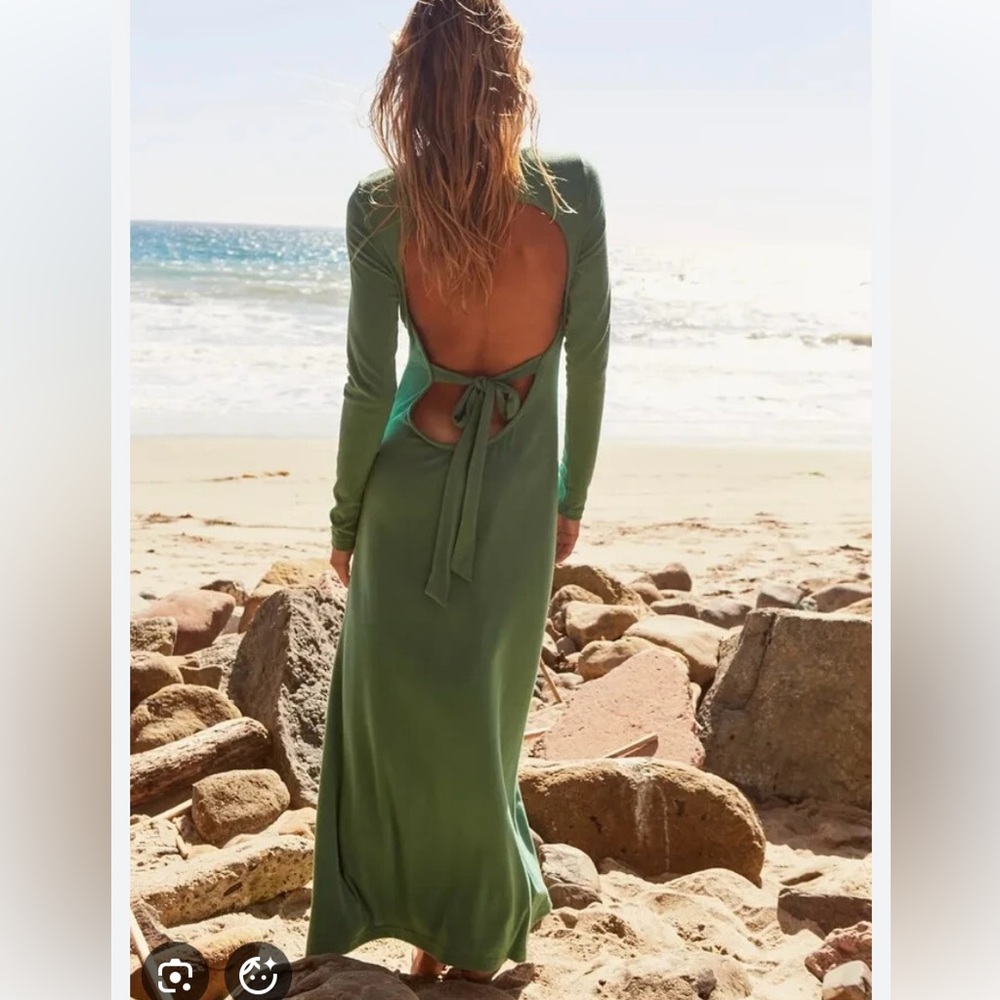 New Fp neach aubre maxi dress